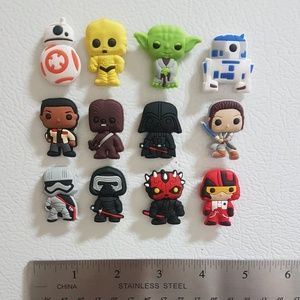 Star Wars magnet collection. 12 piece magnet set